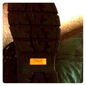 POLO by Ralph Lauren boots